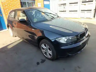 Sloopvoertuig bmw serie 1 berlina (e81/e87) 118d van het jaar 2007 aangedreven n47d20a