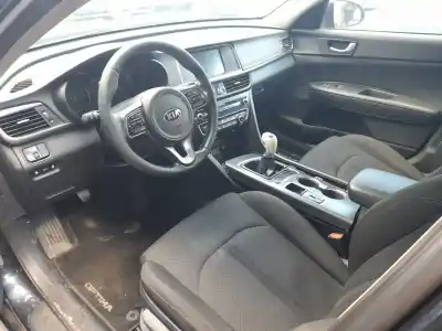 Veículo de Sucata kia optima (jf) 1.7 crdi do ano 2016 alimentado d4fd