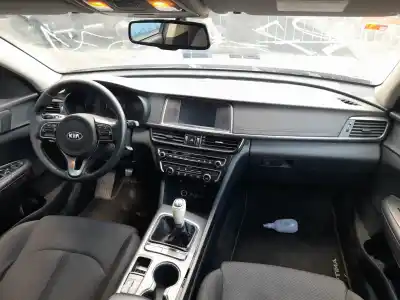 Veículo de Sucata kia optima (jf) 1.7 crdi do ano 2016 alimentado d4fd