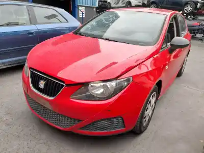 Verschrottungsfahrzeug SEAT IBIZA (6J5) Reference des Jahres 2010 angetrieben BMS