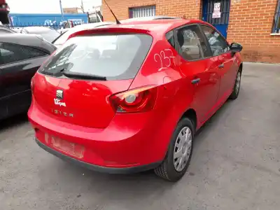 Verschrottungsfahrzeug seat ibiza (6j5) reference des jahres 2010 angetrieben bms