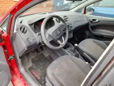 Verschrottungsfahrzeug seat ibiza (6j5) reference des jahres 2010 angetrieben bms