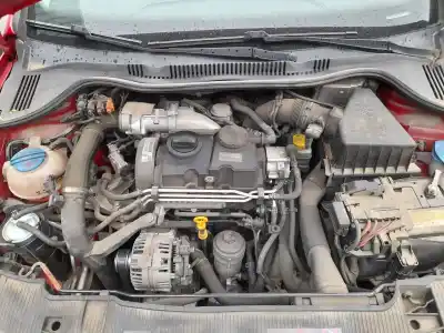 Verschrottungsfahrzeug seat ibiza (6j5) reference des jahres 2010 angetrieben bms