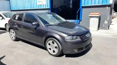 Утилизация автомобиля AUDI A3 (8P) 1.9 TDI Ambiente года 2003 питание BKC