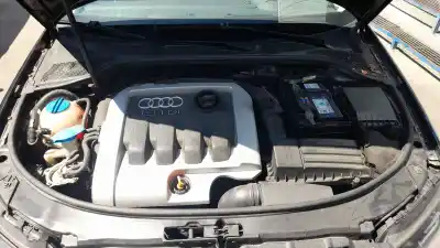 Утилизация автомобиля audi a3 (8p) 1.9 tdi ambiente года 2003 питание bkc
