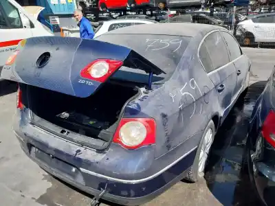 Здавання транспортного засобу volkswagen passat b6 (3c2) 2.0 tdi 16v року 2007 потужний bkp