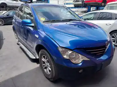 Здавання транспортного засобу ssangyong actyon 200 xdi року 2008 потужний d20dt