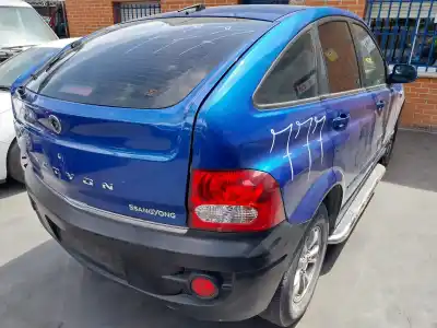 Здавання транспортного засобу ssangyong actyon 200 xdi року 2008 потужний d20dt