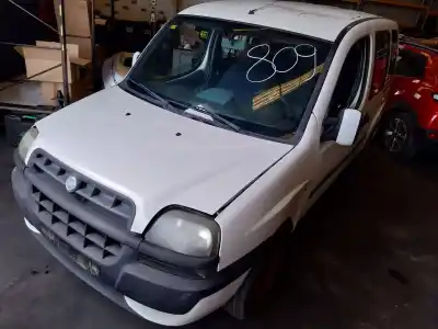 Sloopvoertuig fiat doblo (119) 1.9 8v dynamic / multijet dynamic plus (77kw) van het jaar 2005 aangedreven 223a7000
