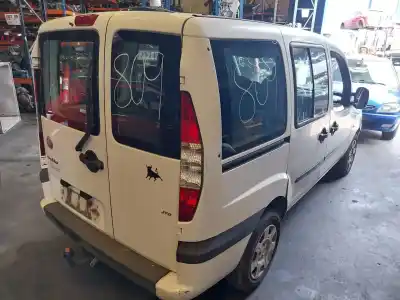 Sloopvoertuig fiat doblo (119) 1.9 8v dynamic / multijet dynamic plus (77kw) van het jaar 2005 aangedreven 223a7000