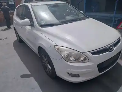 Scrapping Vehicle hyundai i30 style of the year 2008 powered d4ea