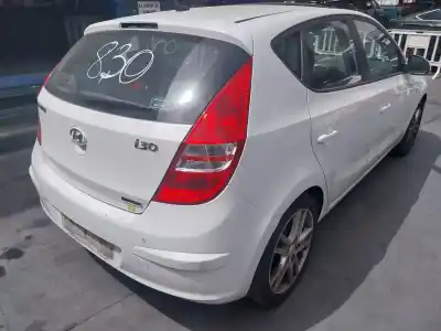 Scrapping Vehicle hyundai i30 style of the year 2008 powered d4ea