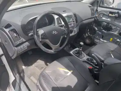 Scrapping Vehicle hyundai i30 style of the year 2008 powered d4ea