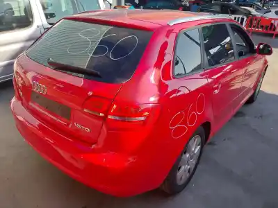 Утилизация автомобиля audi a3 (8p) 1.9 tdi ambiente года 2009 питание bls