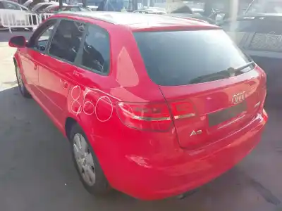 Утилизация автомобиля audi a3 (8p) 1.9 tdi ambiente года 2009 питание bls