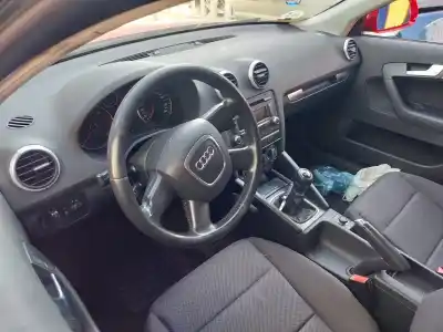 Утилизация автомобиля audi a3 (8p) 1.9 tdi ambiente года 2009 питание bls