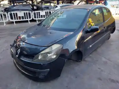 Scrapping Vehicle RENAULT CLIO III Pack Authentique of the year 2006 powered K9K T7