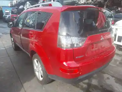 Утилизация автомобиля mitsubishi outlander (cw0) 2.4 intense 2wd 170 cv / 125 kw года 2009 питание 4b12