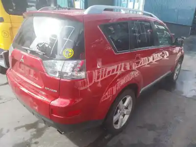 Утилизация автомобиля mitsubishi outlander (cw0) 2.4 intense 2wd 170 cv / 125 kw года 2009 питание 4b12