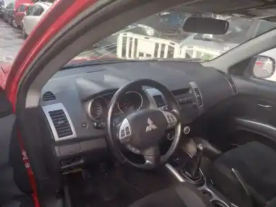 Утилизация автомобиля mitsubishi outlander (cw0) 2.4 intense 2wd 170 cv / 125 kw года 2009 питание 4b12