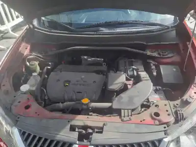 Утилизация автомобиля mitsubishi outlander (cw0) 2.4 intense 2wd 170 cv / 125 kw года 2009 питание 4b12