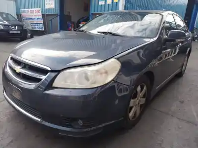 Scrapping Vehicle chevrolet epica lt of the year 2008 powered z20s