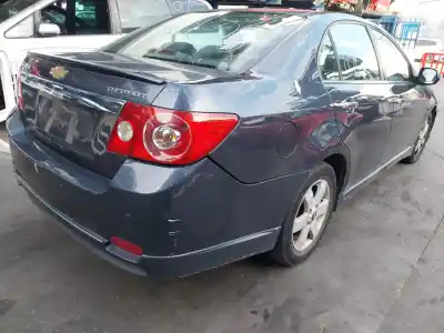 Scrapping Vehicle chevrolet epica lt of the year 2008 powered z20s