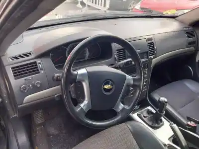 Scrapping Vehicle chevrolet epica lt of the year 2008 powered z20s