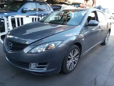 Scrapping Vehicle MAZDA 6 LIM. (GH) 2.0 CRTD 140cv Active of the year 2009 powered RF7J