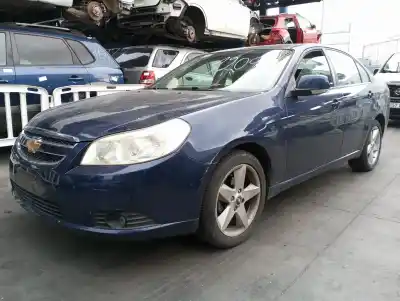 Veículo de Sucata chevrolet epica lt do ano 2007 alimentado x20d1