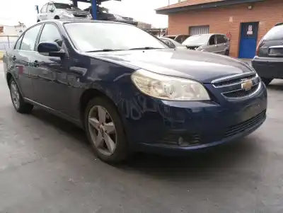 Veículo de Sucata chevrolet epica lt do ano 2007 alimentado x20d1