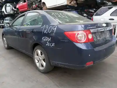 Veículo de Sucata chevrolet epica lt do ano 2007 alimentado x20d1