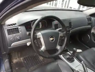 Veículo de Sucata chevrolet epica lt do ano 2007 alimentado x20d1