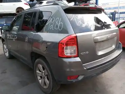 Scrapping Vehicle jeep compass limited 4x2 of the year 2012 powered 651925