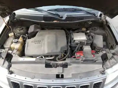 Scrapping Vehicle jeep compass limited 4x2 of the year 2012 powered 651925