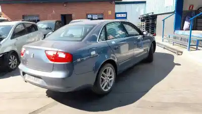 Veículo de Sucata seat exeo (3r2) 2.0 tdi do ano 2011 alimentado cagc