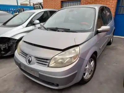 Veículo de Sucata renault scenic ii grand confort expression do ano 2004 alimentado f9q812