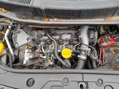 Veículo de Sucata renault scenic ii grand confort expression do ano 2004 alimentado f9q812