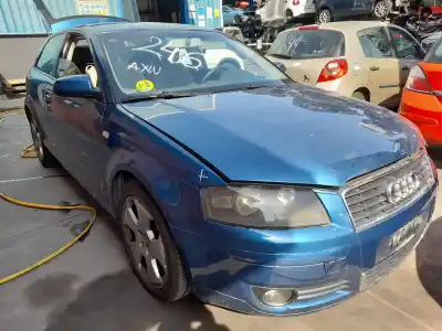 Утилизация автомобиля AUDI A3 (8P) 2.0 FSI Ambiente года 2003 питание AXW