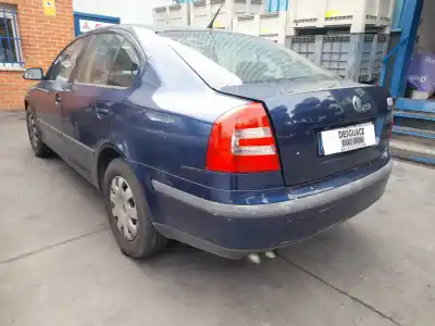 Scrapping Vehicle skoda octavia berlina (1z3) active of the year 2006 powered bxe