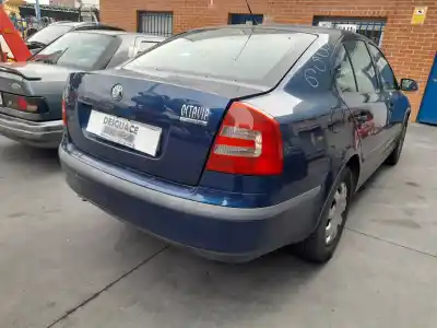 Scrapping Vehicle skoda octavia berlina (1z3) active of the year 2006 powered bxe