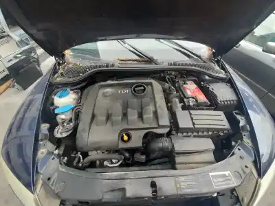 Scrapping Vehicle skoda octavia berlina (1z3) active of the year 2006 powered bxe