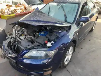 Sloopvoertuig mazda 6 berlina (gg) 2.0 crtd 143 active van het jaar 2007 aangedreven rf7j