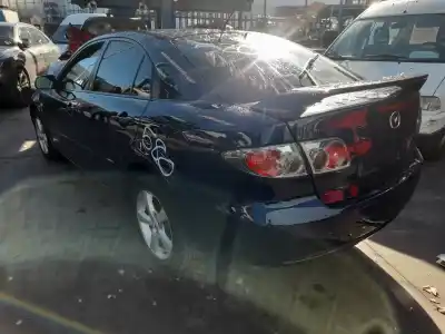 Sloopvoertuig mazda 6 berlina (gg) 2.0 crtd 143 active van het jaar 2007 aangedreven rf7j