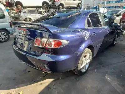 Verschrottungsfahrzeug MAZDA 6 BERLINA (GG) 2.0 CRTD 143 Active des Jahres 2007 angetrieben RF7J