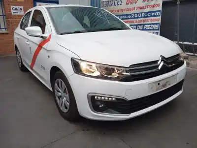 Утилизация автомобиля citroen c-elysée exclusive года 2017 питание bh02