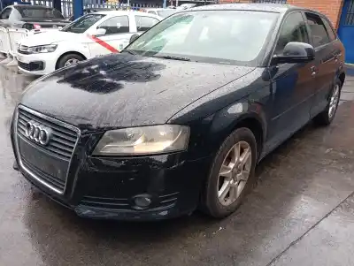 Утилизация автомобиля audi a3 (8p) 1.6 tdi ambiente года 2010 питание cayc