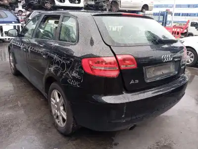 Утилизация автомобиля audi a3 (8p) 1.6 tdi ambiente года 2010 питание cayc