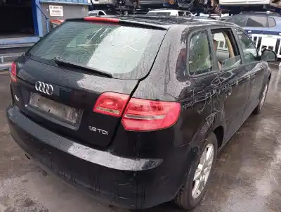 Утилизация автомобиля audi a3 (8p) 1.6 tdi ambiente года 2010 питание cayc