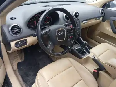 Утилизация автомобиля audi a3 (8p) 1.6 tdi ambiente года 2010 питание cayc